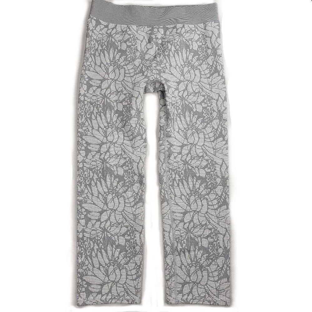 Fabletics Sebastian Seamless Tights Light Gray